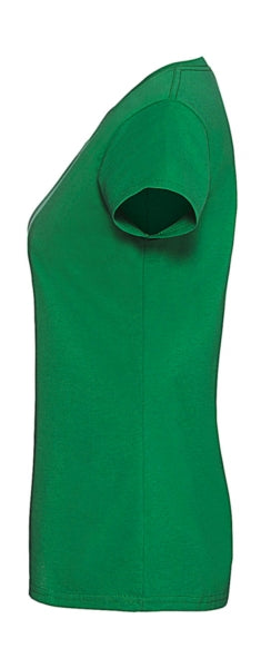 Carica l'immagine nel visualizzatore di Gallery, maglietta da personalizzare in cotone 518-verde 061876817 DET04
