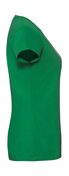 Carica l'immagine nel visualizzatore di Gallery, maglietta da personalizzare in cotone 518-verde 061876817 DET04
