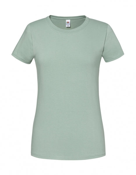 t-shirt personalizzabile in cotone 532-verde 061876817 VAR01