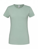 t-shirt personalizzabile in cotone 532-verde 061876817 VAR01