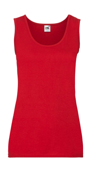 canotta con logo in cotone 400-rossa 061878517 VAR02