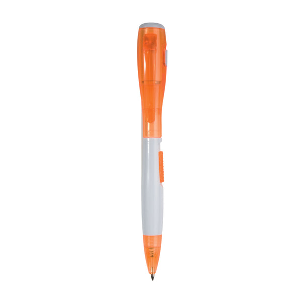 penna personalizzata in abs arancione 01183855 VAR03