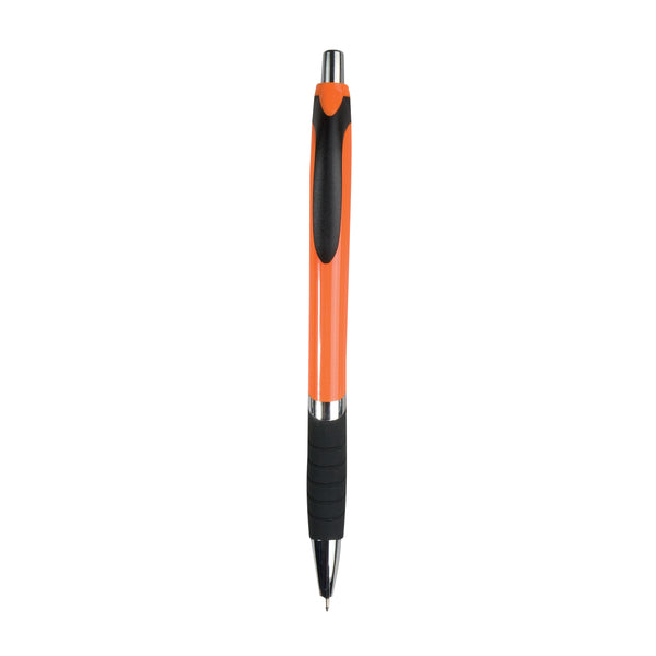biro personalizzata in abs arancione 01184161 VAR03