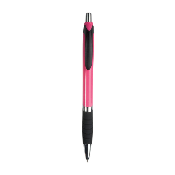 biro personalizzabile in abs fuxia 01184161 VAR08