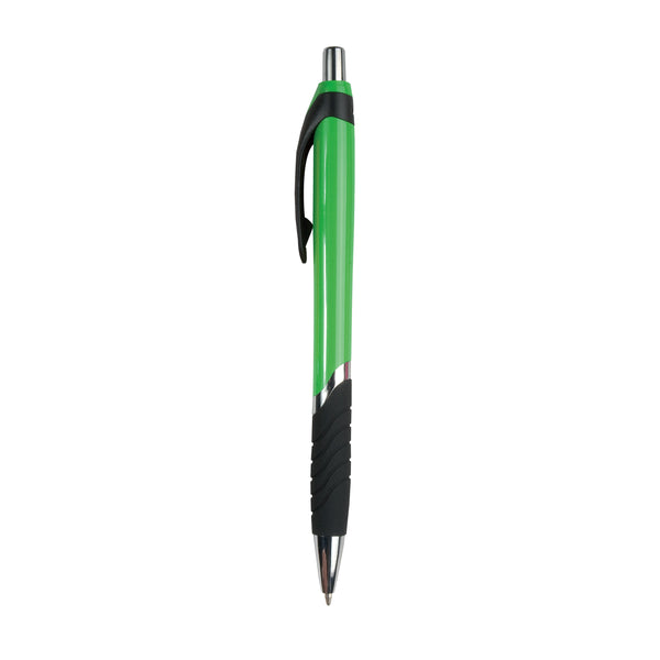 Carica l&#39;immagine nel visualizzatore di Gallery, biro da personalizzare in abs verde-mela 01184161 DET02

