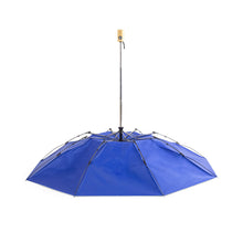 Carica l&#39;immagine nel visualizzatore di Gallery, ombrello promozionale in pongee blu 0318496 DET02
