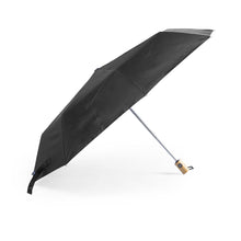 Carica l&#39;immagine nel visualizzatore di Gallery, ombrello automatico personalizzato in pongee nero 0318496 VAR01
