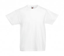 Carica l&#39;immagine nel visualizzatore di Gallery, t-shirt con logo in cotone 000-bianca 061883617 VAR19

