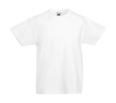 t-shirt con logo in cotone 000-bianca 061883617 VAR19