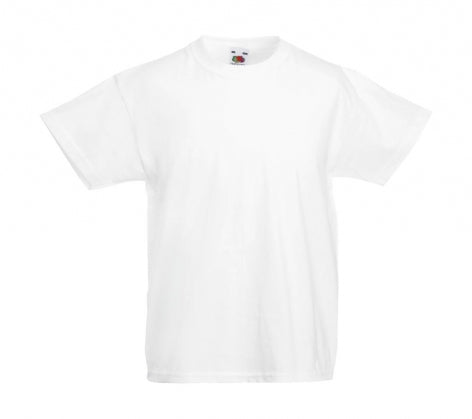 t-shirt con logo in cotone 000-bianca 061883617 VAR19