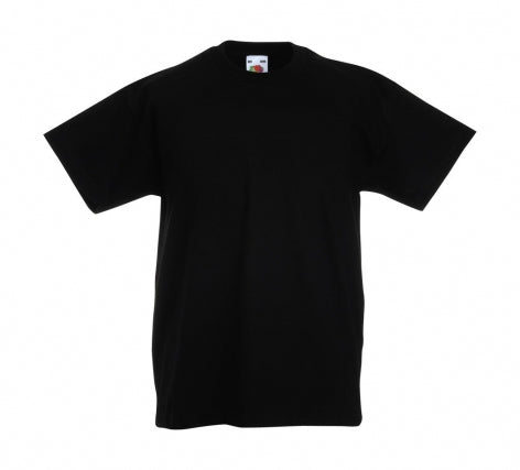 t-shirt personalizzata in cotone 101-nera 061883617 VAR15