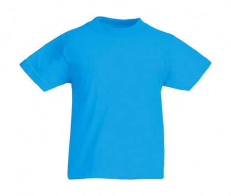 t-shirt da personalizzare in cotone 310-azzurra 061883617 VAR16