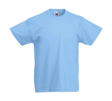 maglietta personalizzabile in cotone 320-azzurra 061883617 VAR17