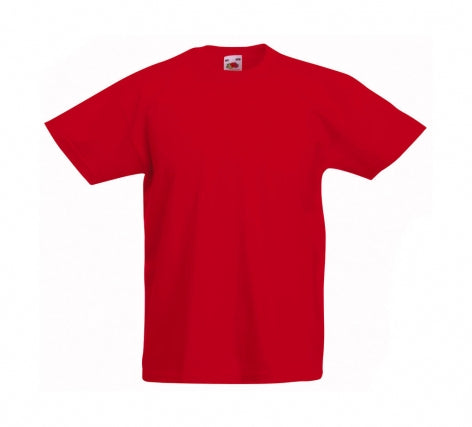 maglia con logo in cotone 400-rossa 061883617 VAR06