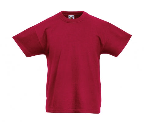t-shirt pubblicitaria in cotone 414-arancione 061883617 VAR07