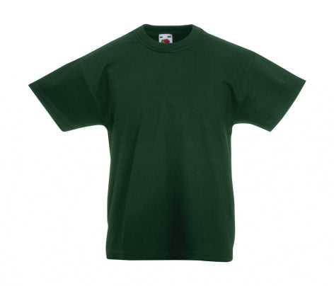 t-shirt personalizzabile in cotone 540-verde 061883617 VAR03