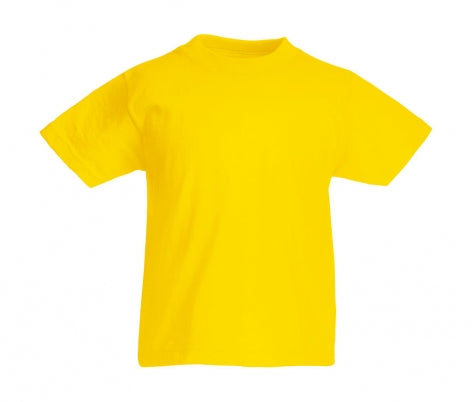 t-shirt promozionale in cotone 600-gialla 061883617 VAR04