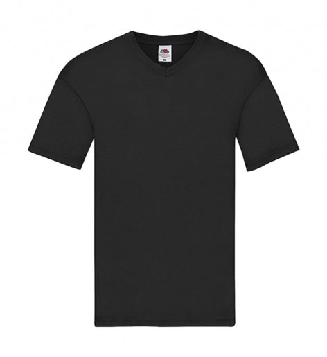maglia da personalizzare in cotone 101-nera 061885317 VAR15