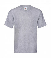 maglia personalizzabile in cotone 123-grigia 061885317 VAR13