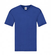 Carica l&#39;immagine nel visualizzatore di Gallery, t-shirt con logo in cotone 300-royal 061885317 VAR12
