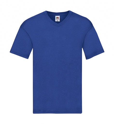 t-shirt con logo in cotone 300-royal 061885317 VAR12