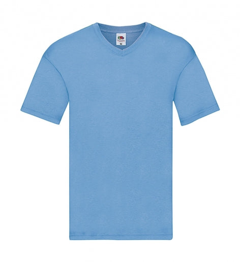 maglietta personalizzata in cotone 320-azzurra 061885317 VAR11