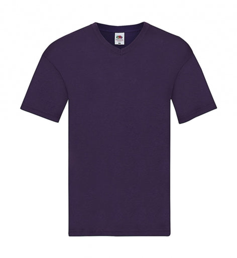 maglietta pubblicitaria in cotone 349-viola 061885317 VAR06