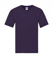 maglietta pubblicitaria in cotone 349-viola 061885317 VAR06