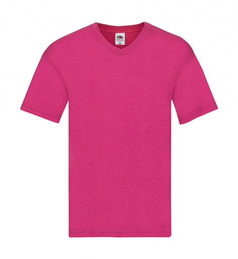 t-shirt pubblicitaria in cotone 439-fuxia 061885317 VAR10