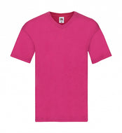 t-shirt pubblicitaria in cotone 439-fuxia 061885317 VAR10