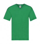 t-shirt stampata in cotone 518-verde 061885317 VAR05