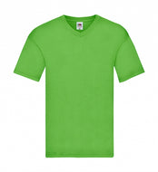 maglietta da personalizzare in cotone 521-lime 061885317 VAR01