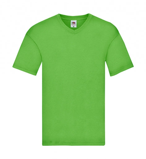 maglietta da personalizzare in cotone 521-lime 061885317 VAR01