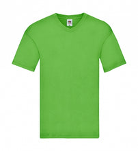 Carica l&#39;immagine nel visualizzatore di Gallery, maglietta da personalizzare in cotone 521-lime 061885317 VAR01
