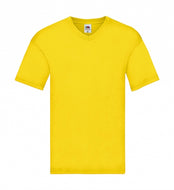 maglia promozionale in cotone 600-gialla 061885317 VAR02