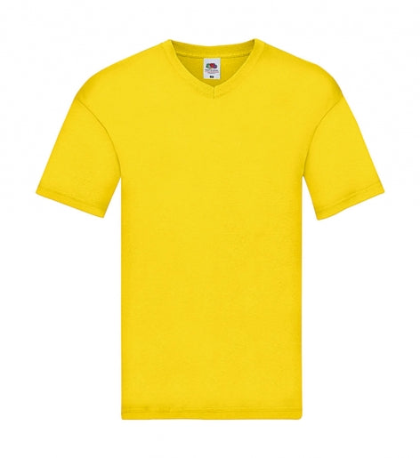 maglia promozionale in cotone 600-gialla 061885317 VAR02