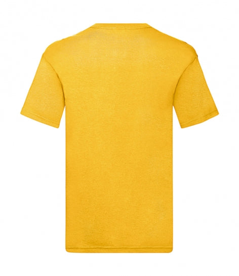 Carica l&#39;immagine nel visualizzatore di Gallery, maglia con logo in cotone 601-gialla 061885317 DET04
