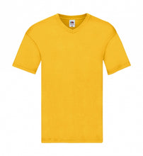 Carica l&#39;immagine nel visualizzatore di Gallery, maglia con logo in cotone 601-gialla 061885317 VAR07
