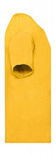 Carica l&#39;immagine nel visualizzatore di Gallery, maglia con logo in cotone 601-gialla 061885317 DET01
