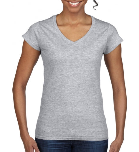 maglietta con logo in cotone 125-grigia 061885453 VAR06
