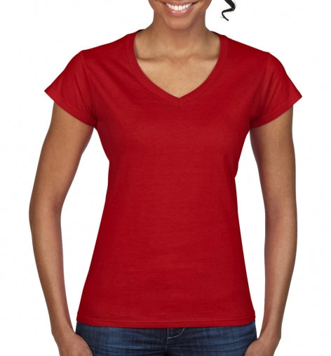 t-shirt stampata in cotone 400-rossa 061885453 VAR01