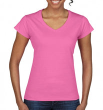 Carica l&#39;immagine nel visualizzatore di Gallery, maglia pubblicitaria in cotone 425-rosa 061885453 VAR03
