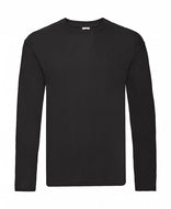 t-shirt stampata in cotone 101-nera 061887017 VAR01
