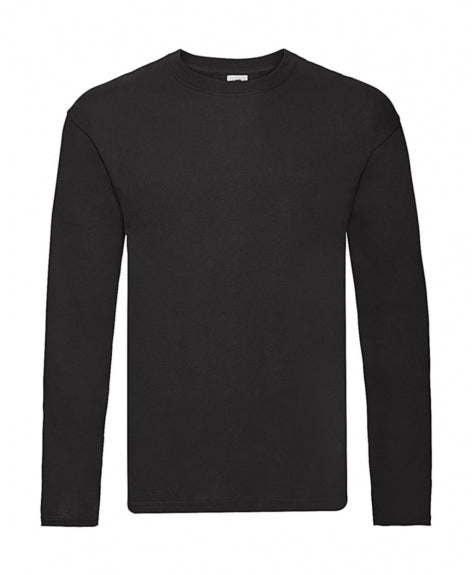 t-shirt stampata in cotone 101-nera 061887017 VAR01