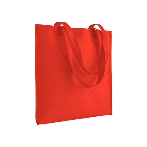 borsa shopping stampata in tnt rossa 01188819 VAR09