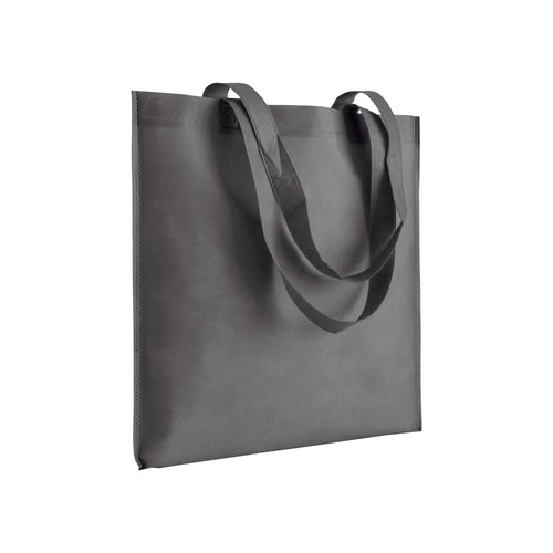 shopper bag promozionale in tnt grigia 01188819 VAR11