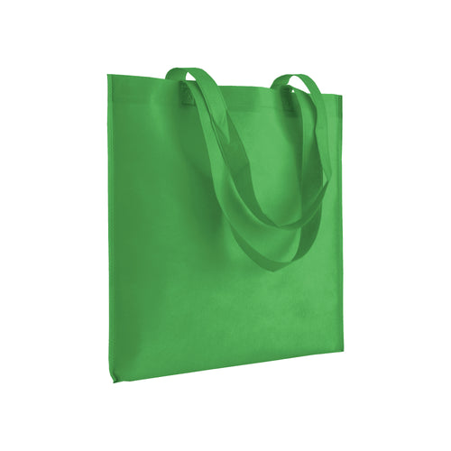 shopper stampata in tnt verde-mela 01188819 VAR02
