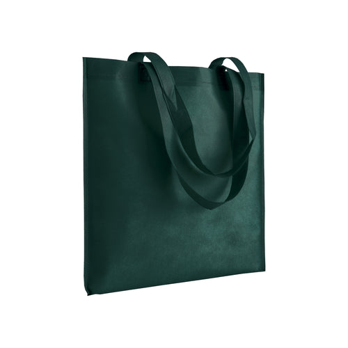 borsa spesa stampata in tnt verde-scuro 01188819 VAR12