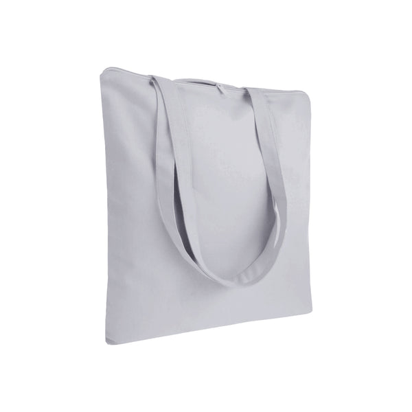 borsa spesa da personalizzare in cotone bianca 01189108 VAR01