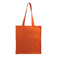 Carica l&#39;immagine nel visualizzatore di Gallery, borsa stoffa con logo in cotone arancione 01189125 DET02
